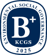 B+ KCGS. 2025 ENVIRONMENTAL SOCIAL GOVERNANCE
