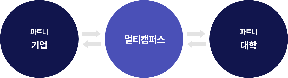 파트너 - 기업, 멀티캠퍼스, 파트너 - 대학